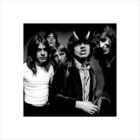 Kunstdruk ACDC Highway to Hell 40x40cm