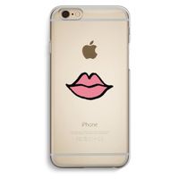 Kusje: iPhone 6 / 6S Transparant Hoesje