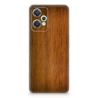 OnePlus Nord CE 2 Lite Bumper Hoesje Donker Hout