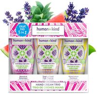 Human+Kind Hand elleboog voet creme trio vegan (150 ml)