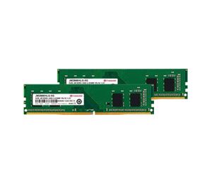 Transcend JetRam JM2666HLG-16GK geheugenmodule 16 GB 1 x 16 GB DDR4 2666 MHz