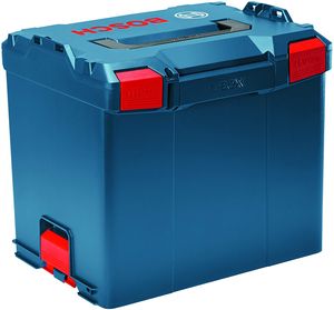 Bosch Professional L-BOXX 374 1600A012G3 Transportkist ABS Blauw, Rood (l x b x h) 442 x 357 x 389 mm