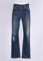 Vintage Straight Levi&apos;s 751 Dark Blue size 30  /  32 - thumbnail