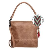 Micmacbags Friendship shoulder bag 18664-Sand