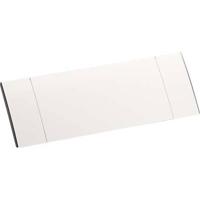 BACHMANN POWER FRAME COVER Klein 3-voudig, wit