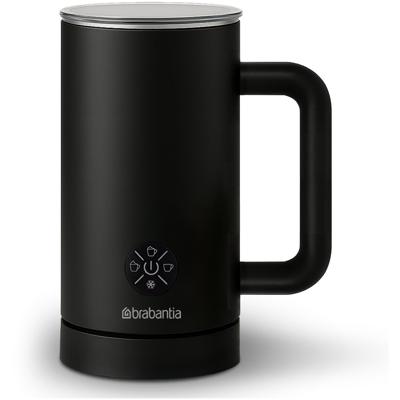 Brabantia BBEK1048 Melkopschuimer Zwart