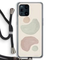 Geo #10: Oppo Find X3 Pro Transparant Hoesje met koord