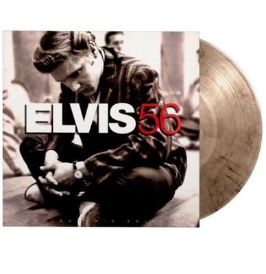 Elvis Presley - Elvis 56 (Doorzichtig & Zwart Splatter) (LP)