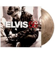 Elvis Presley - Elvis 56 (Doorzichtig & Zwart Splatter) (LP)