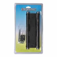 Scharnier Micel BS10 M57002 Dubbele actie 180 x 33 mm Zwart Aluminium