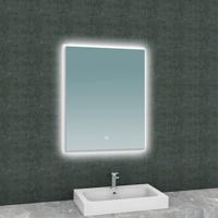 Wiesbaden Soul LED Badkamerspiegel - Dimbaar & Anticondens - 60x80cm