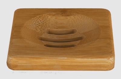 Happysoaps Zeephouder bamboe voor 1 shampoo bar