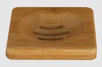 Happysoaps Zeephouder bamboe voor 1 shampoo bar Happysoaps Zeephouder bamboe voor 1 shampoo bar