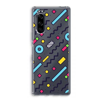 8-bit N°8: Sony Xperia 5 Transparant Hoesje