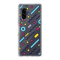 8-bit N°8: Sony Xperia 5 Transparant Hoesje