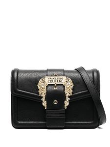 Versace Jeans Couture sac porté épaule à boucle baroque - Noir