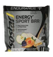 Endurance+ bar cereals & fruits 3 pack