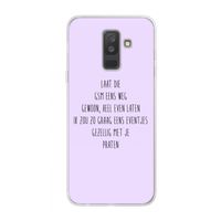 GSM: Samsung Galaxy A6 Plus (2018) Transparant Hoesje