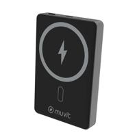 Powerbank Muvit for Change MCCHP0010 Zwart Aluminium 10000 mAh