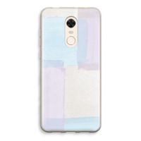 Square pastel: Xiaomi Redmi 5 Transparant Hoesje