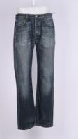 Vintage Straight Levi&apos;s 501 Dark Blue size 33 / 33