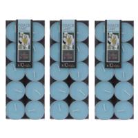Atmosphera Geurtheelichtjes - 30x stuks - Tiare Sensueel Tropical geur - was/paraffine - 3,5 uur