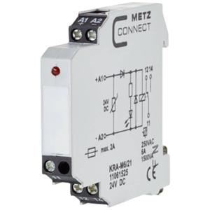 Metz Connect 11061525 Koppelelement 24 V/DC (max) 1x wisselcontact 1 stuk(s)