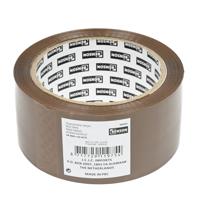 Benson Verpakkingstape - bruin - 48mm x 66m - verpakkingsbenodigdheden voor kantoor/thuis - Tape (klussen) - thumbnail