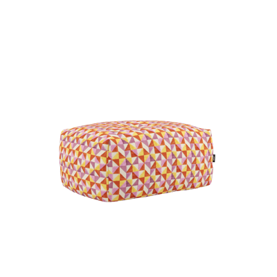 Soft Sofa Indoor - Pouf - Oransje - SACKit