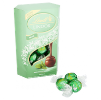 Lindt Lindt - Lindor Mint Chocolate Truffles 200 Gram