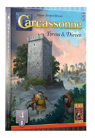 999 Games Carcassonne: Torens & Dieven Uitbreiding bordspel