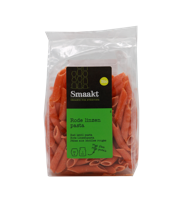 Smaakt Rode linzenpasta Bio (200 gr)