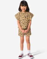 HEMA Kinder Kledingset Luipaard Zand (zand)