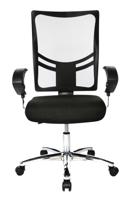 Bureaustoel topstar net point 10 zwart