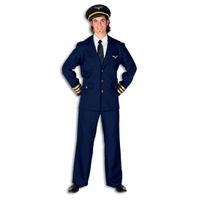 Heren piloten kostuum - thumbnail