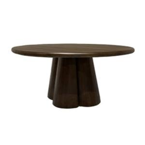 Livingfurn - Eetkamertafel Brix Clubs 130cm - Mangohout