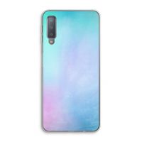 mist pastel: Samsung Galaxy A7 (2018) Transparant Hoesje mist pastel: Samsung Galaxy A7 (2018) Transparant Hoesje