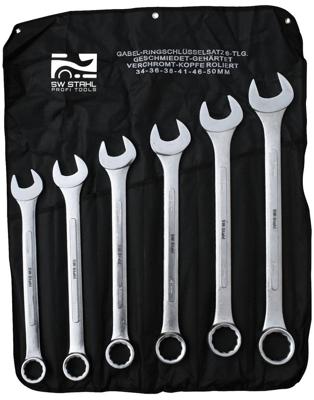 SW STAHL Sw-stahl ring-steeksleutel set "00927l"