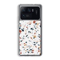 Terrazzo N°4: Xiaomi Mi 11 Ultra Transparant Hoesje Terrazzo N°4: Xiaomi Mi 11 Ultra Transparant Hoesje