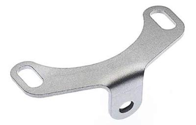 Tubus Fender bracket racktime silver
