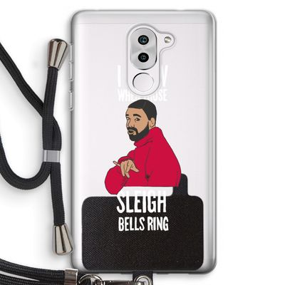 Sleigh Bells Ring: Honor 6X Transparant Hoesje met koord