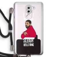 Sleigh Bells Ring: Honor 6X Transparant Hoesje met koord