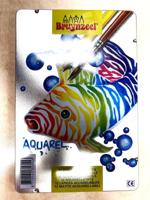 Bruynzeel 12 aquarel potloden in blik