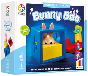 SmartGames Bunny Boo leerspel Nederlands, 1 speler, Vanaf 2 jaar, 60 opdrachten