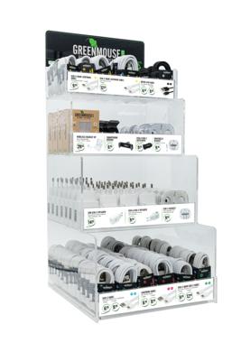 Kassadisplay green mouse telefoonaccessoires