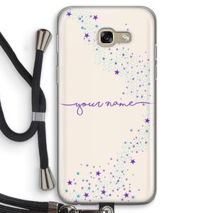 Sterren: Samsung Galaxy A5 (2017) Transparant Hoesje met koord