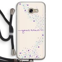 Sterren: Samsung Galaxy A5 (2017) Transparant Hoesje met koord