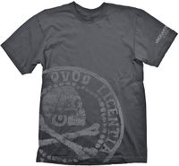 Uncharted 4: A Thief's End T-Shirt Pirate Coin Oversize