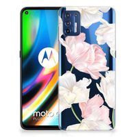 Motorola Moto G9 Plus TPU Case Lovely Flowers