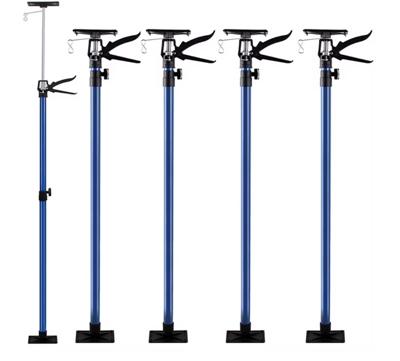Plafondklem , Gipsplaat stempel , Telescoopsteun 115-290cm (set van 2 stuks)